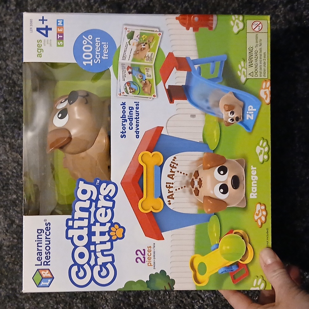Coding Critters New In Box